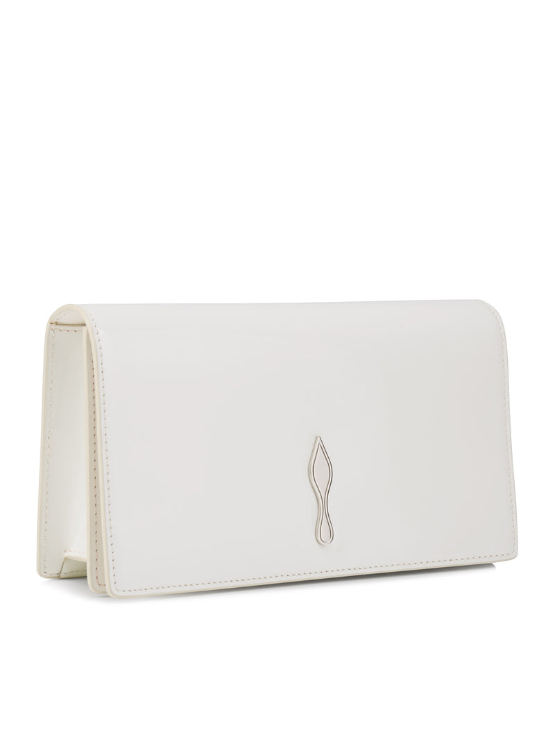 BETTINA PATENT CALFSKIN CLUTCH