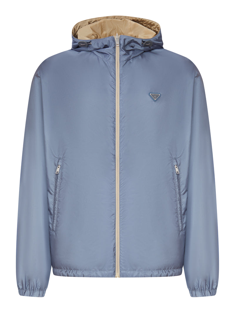 REVERSIBLE RE-NYLON JACKET