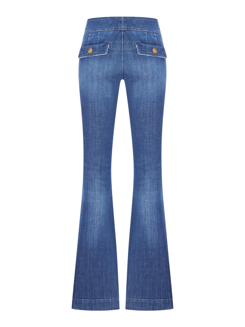 ANAIS HIGH-WAISTED JEANS