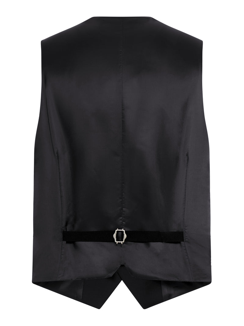 SINGLE-BREASTED VIRGIN WOOL TUXEDO