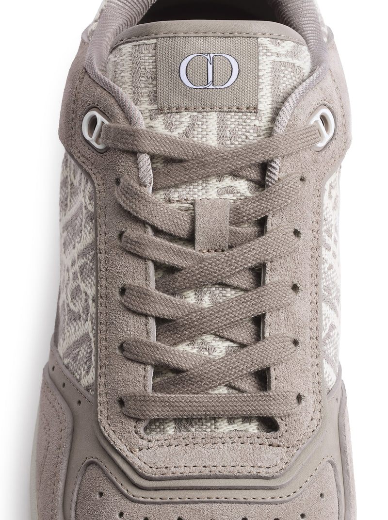 B27 UPTOWN LOW-TOP SNEAKERS IN SUEDE CALFSKIN