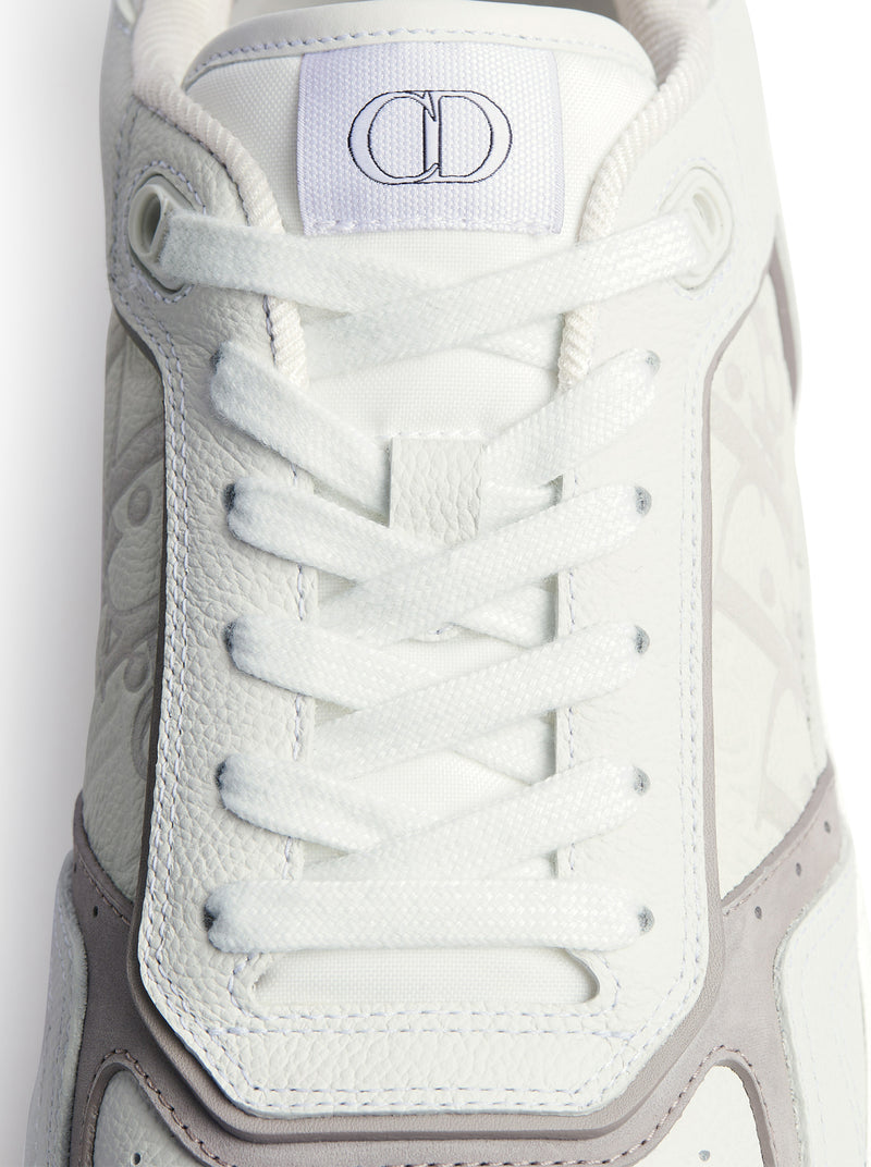 B27 SNEAKERS IN GRAINED CALFSKIN