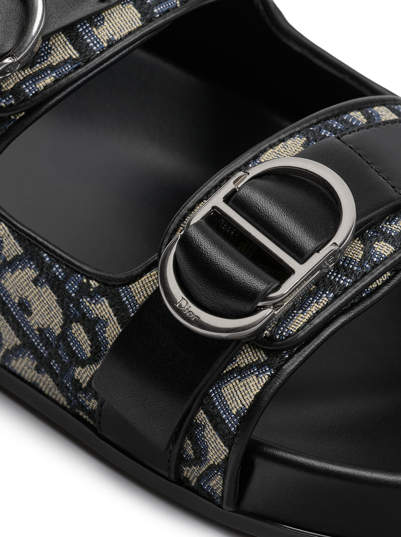 AQUA SANDALS IN DIOR OBLIQUE JACQUARD
