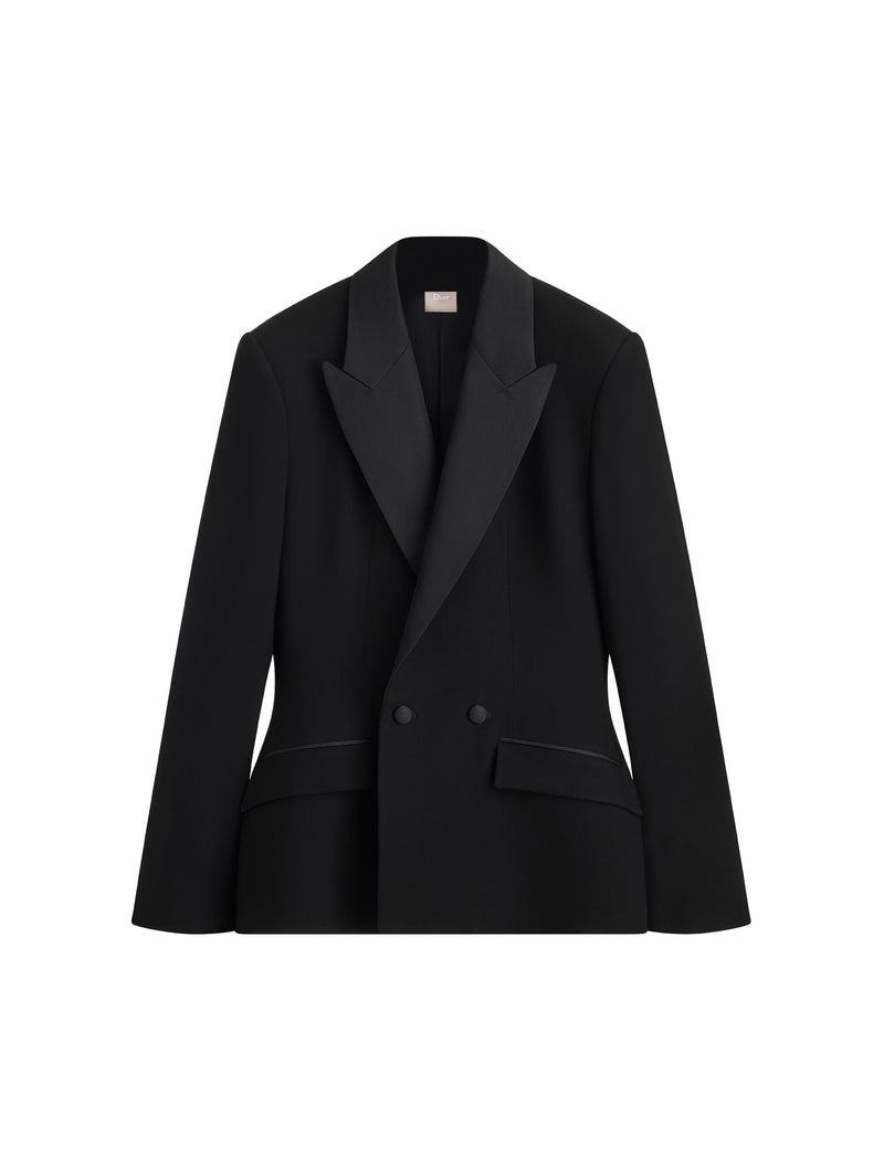 VIRGIN WOOL BAR JACKET