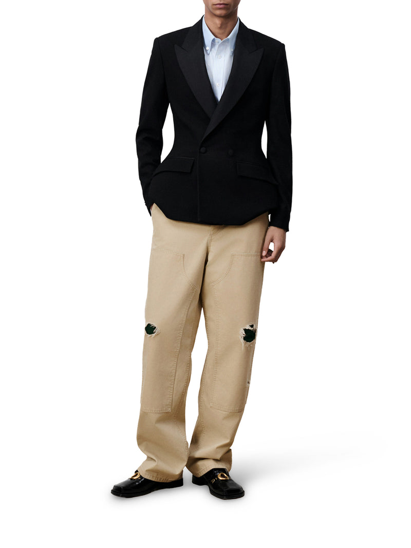 VIRGIN WOOL BAR JACKET
