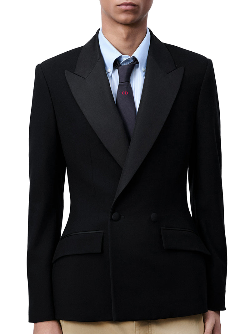VIRGIN WOOL BAR JACKET