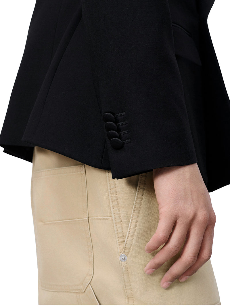 VIRGIN WOOL BAR JACKET