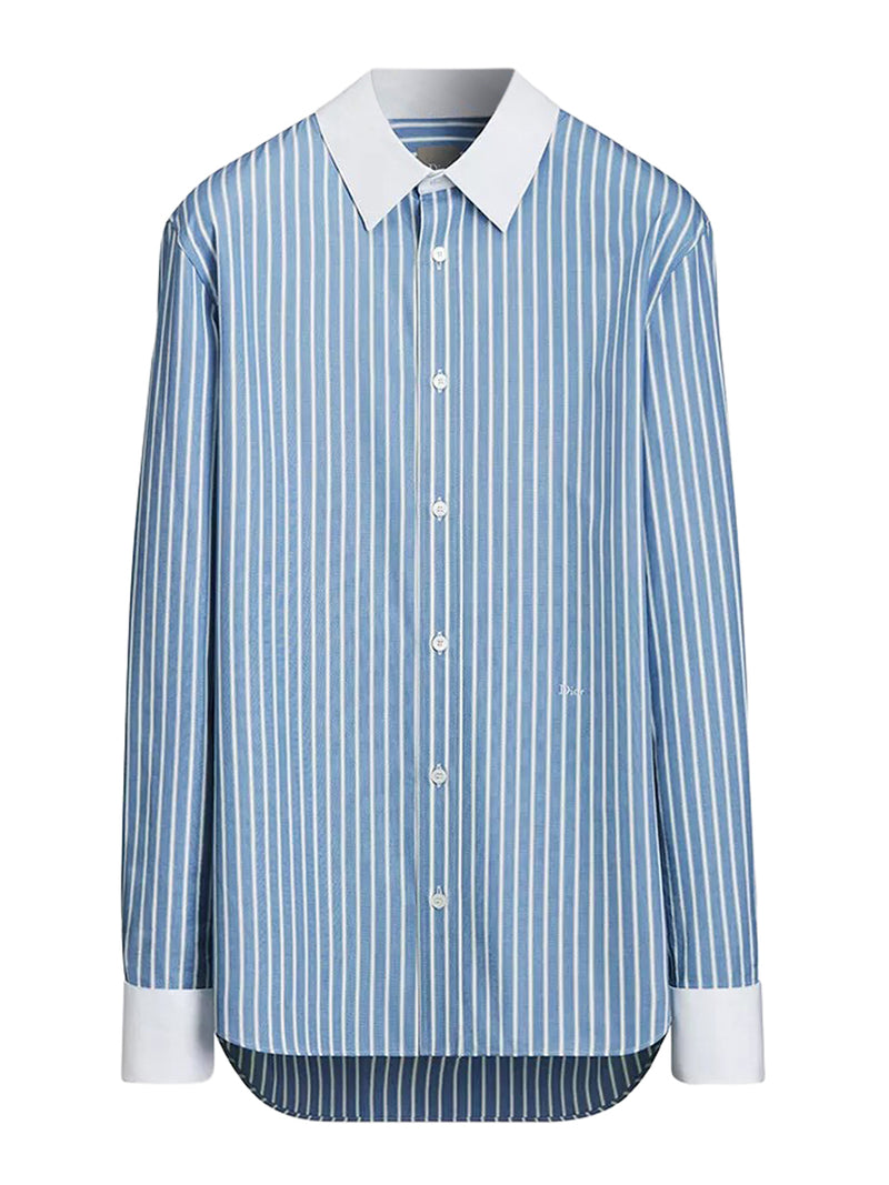 SHIRT WITH CONTRASTING DETAILS
