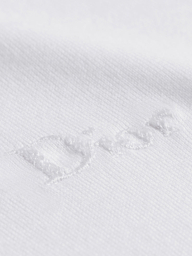 DIOR EMBROIDERED COTTON JERSEY T-SHIRT
