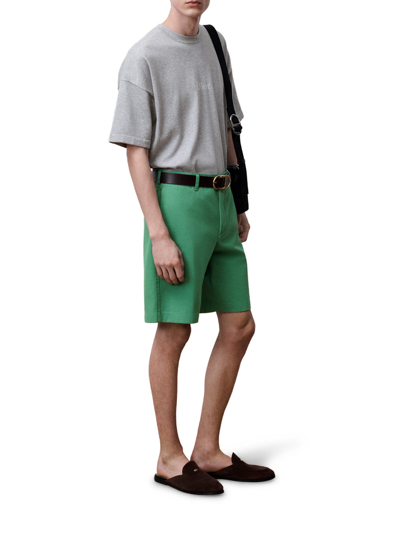 T-SHIRT WITH DIOR SIGNATURE OVERSIZED FIT