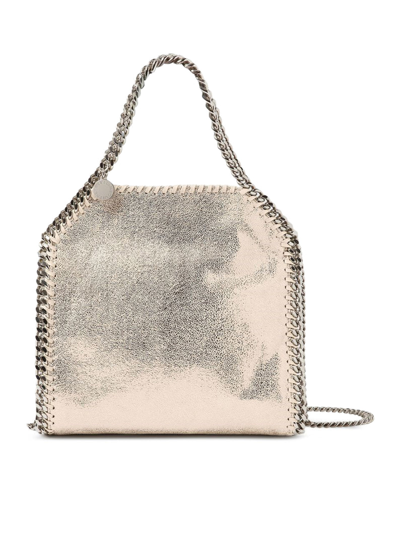 METALLIC FALABELLA MINI TOTE BAG