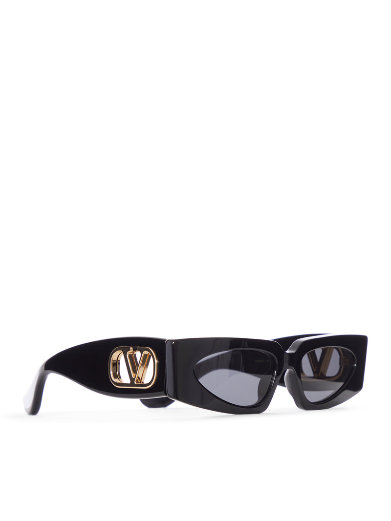RECTANGULAR ACETATE SUNGLASSES