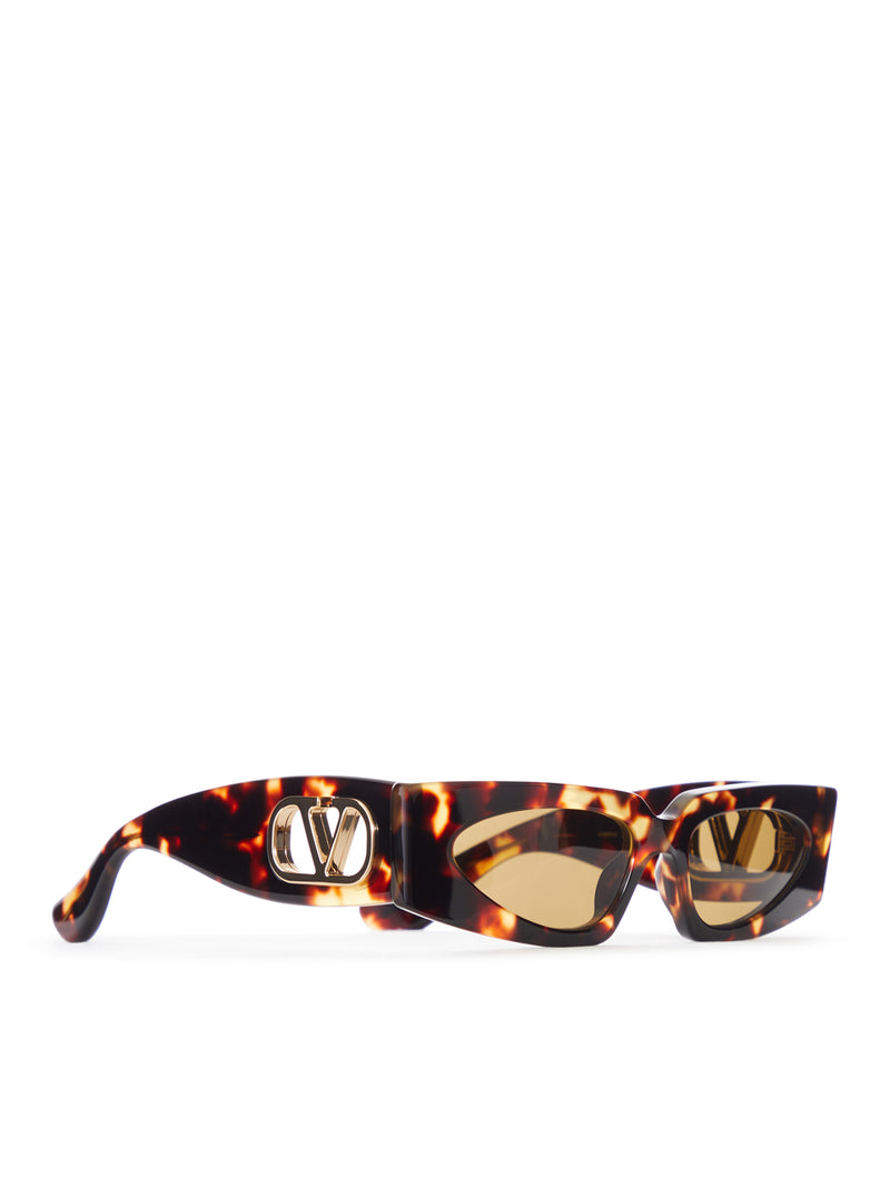 RECTANGULAR ACETATE SUNGLASSES