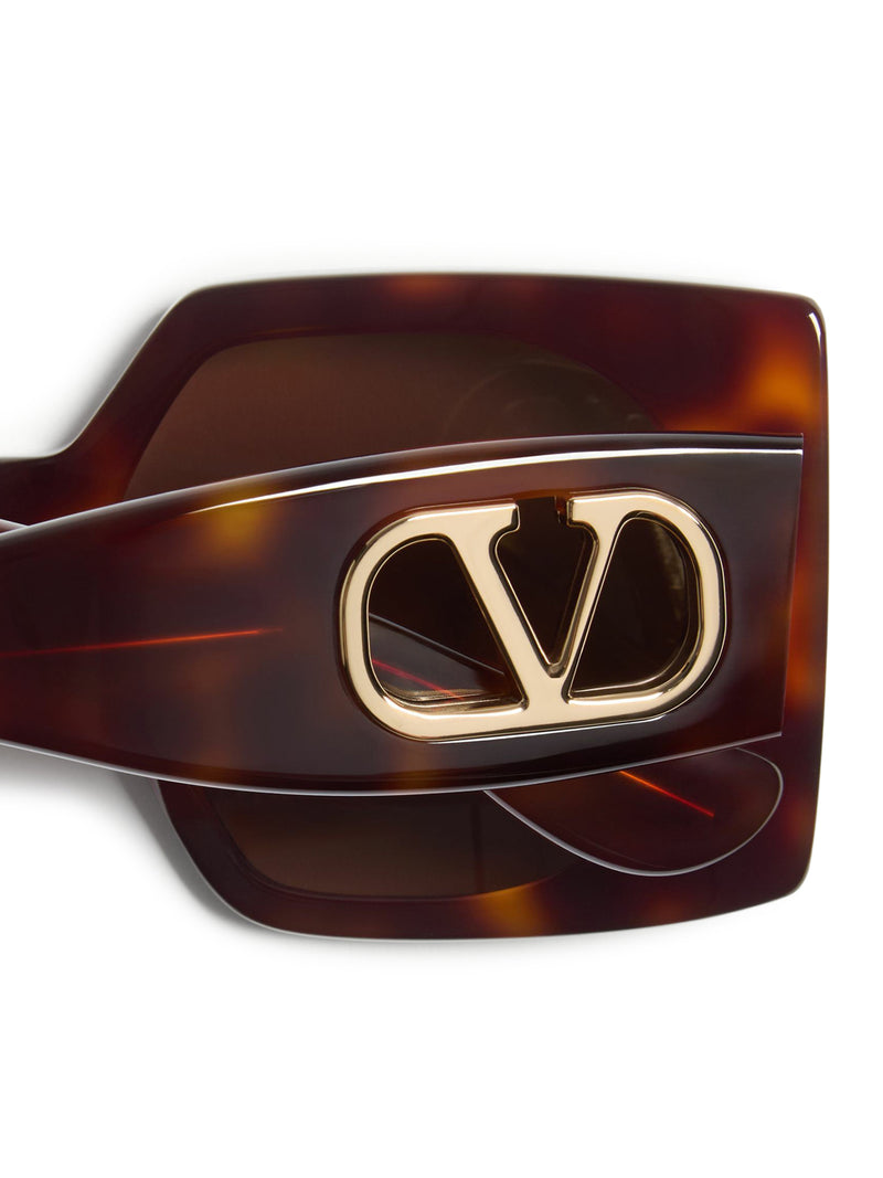 SQUARE ACETATE SUNGLASSES