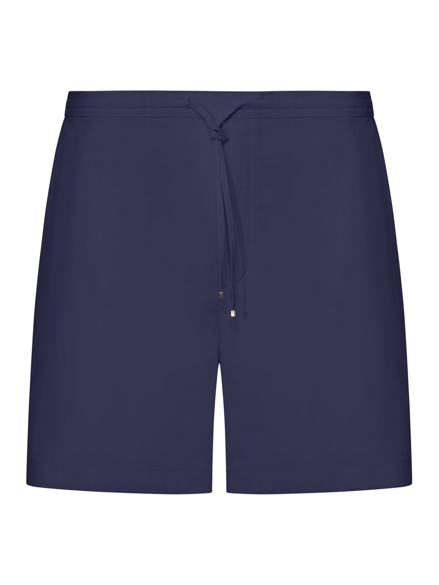 FLUID COTTON POPLIN SHORTS