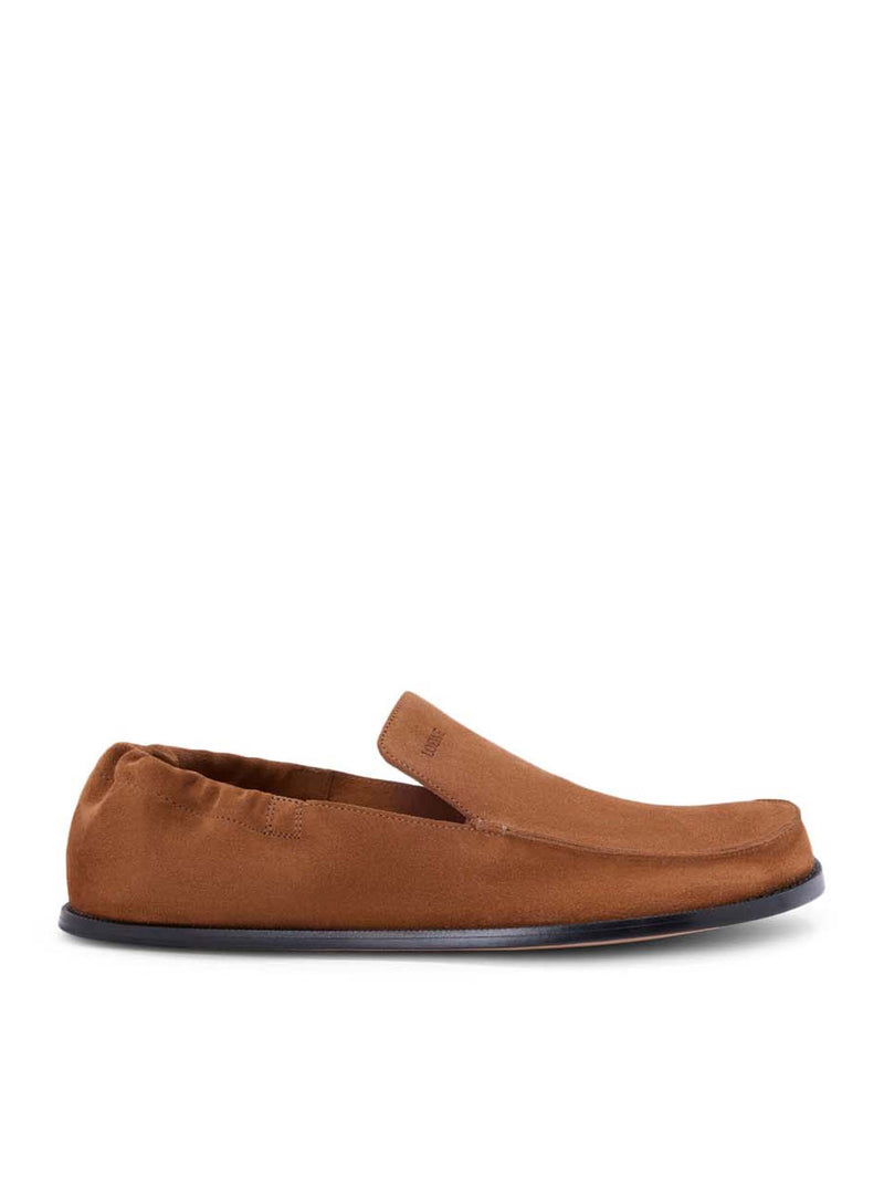 FLEX SUEDE LOAFERS