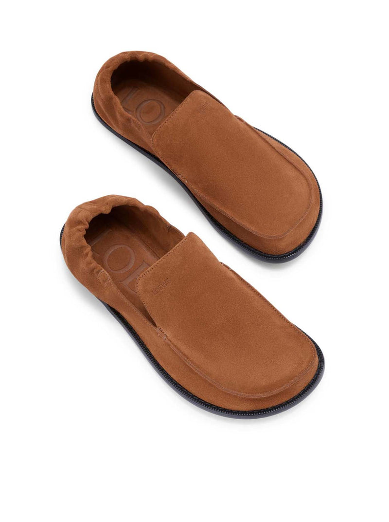 FLEX SUEDE LOAFERS