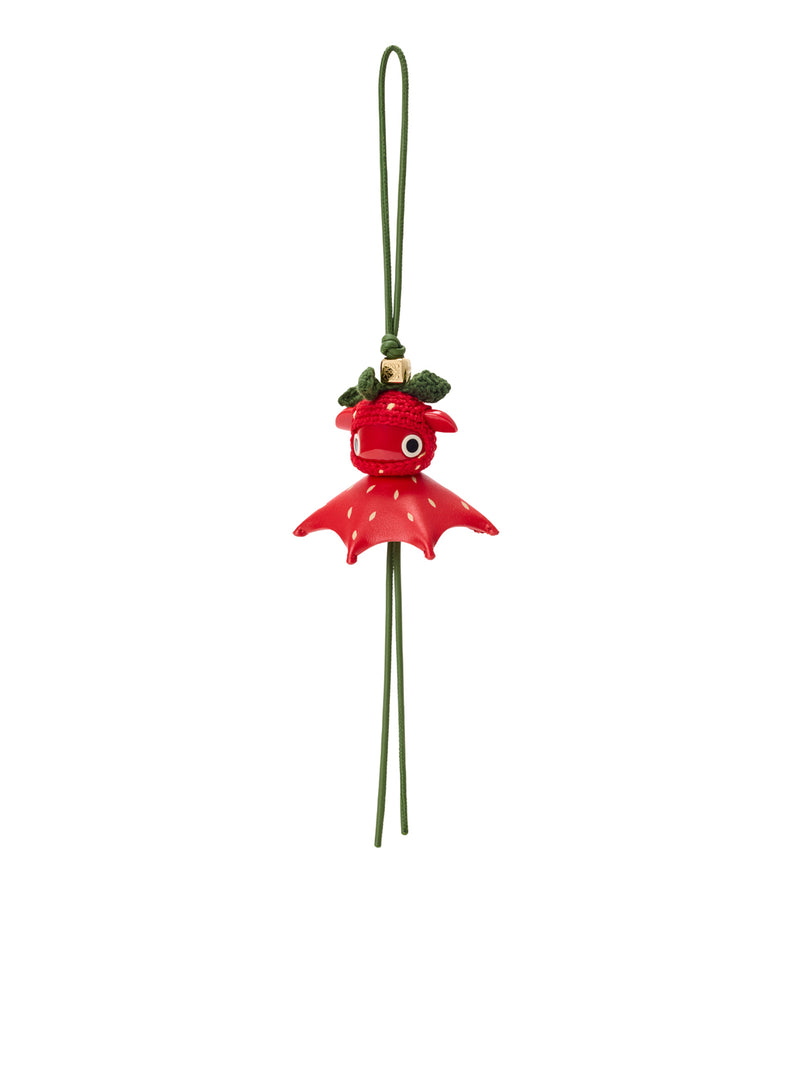 STRAWBERRY CHARM IN CLASSIC CALFSKIN
