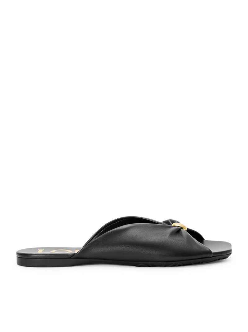 SLIDE PEBBLE SOFT IN LAMBSKIN NAPPA