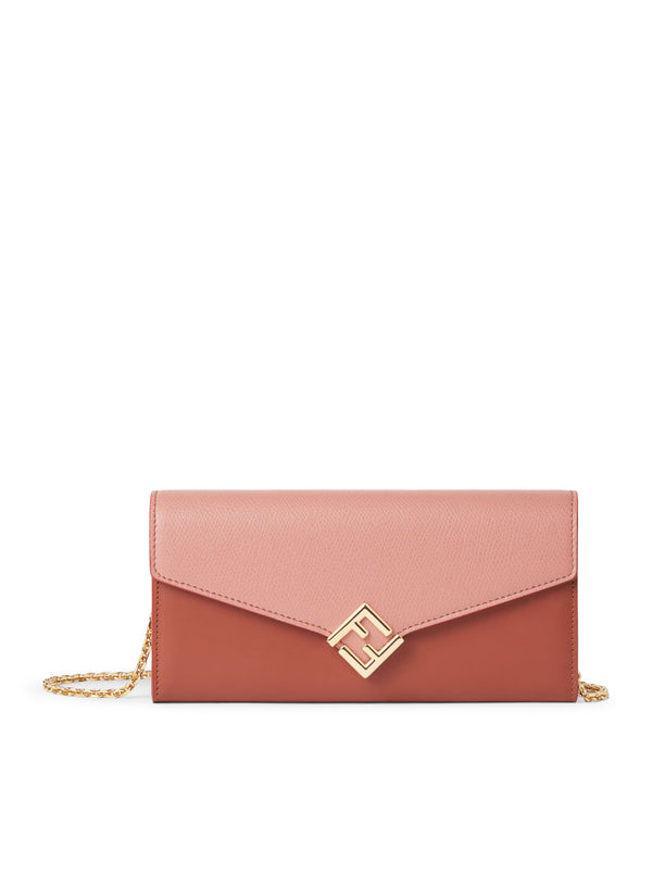 CONTINENTAL FF DIAMONDS CHAIN WALLET