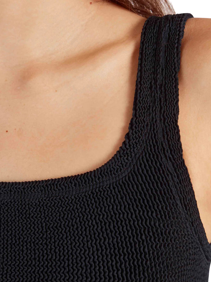 BLACK TANK DRESS