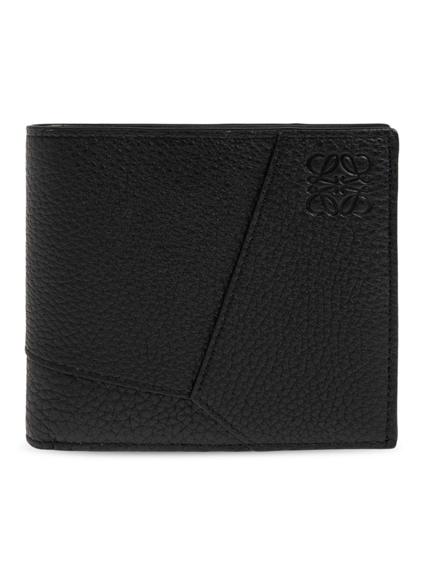 PORTAFOGLIO BIFOLD CON LOGO