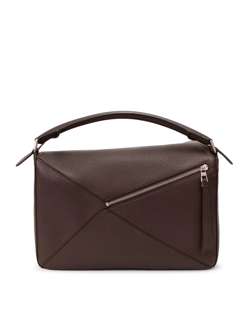 LARGE PUZZLE BAG IN SOFT CALFSKIN