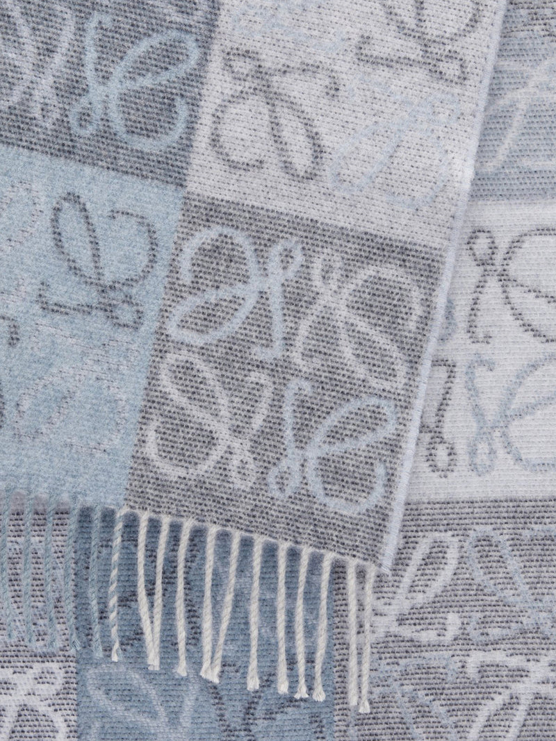WOOL AND CASHMERE SCARF