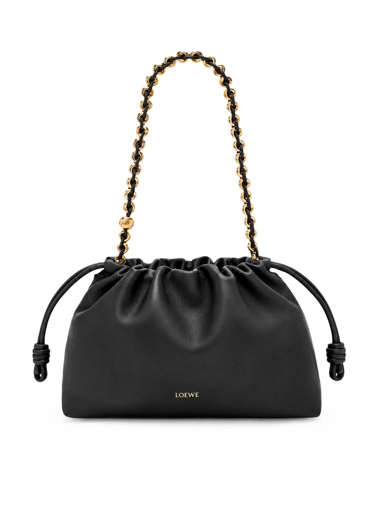 MEDIUM FLAMENCO BAG IN SOFT LAMBSKIN NAPPA