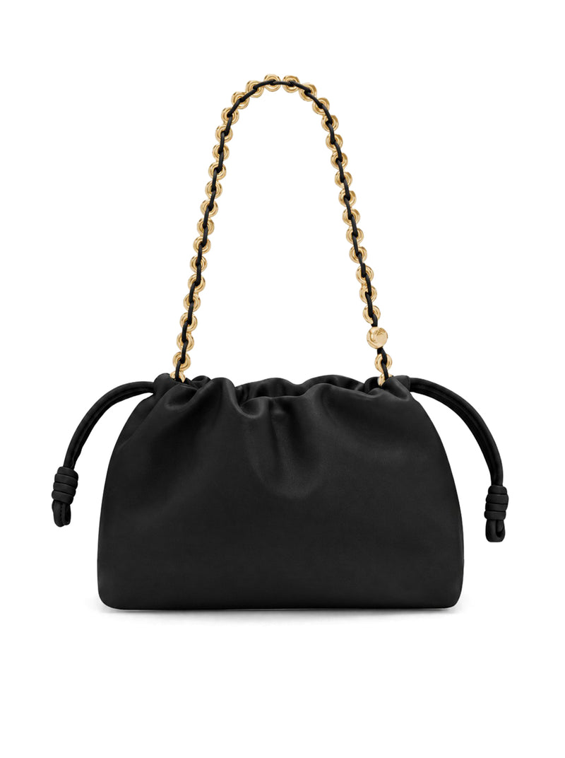 MEDIUM FLAMENCO BAG IN SOFT LAMBSKIN NAPPA