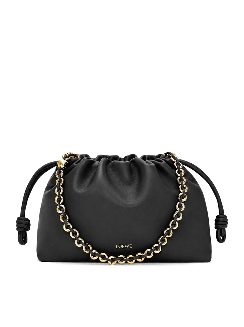 MEDIUM FLAMENCO BAG IN SOFT LAMBSKIN NAPPA