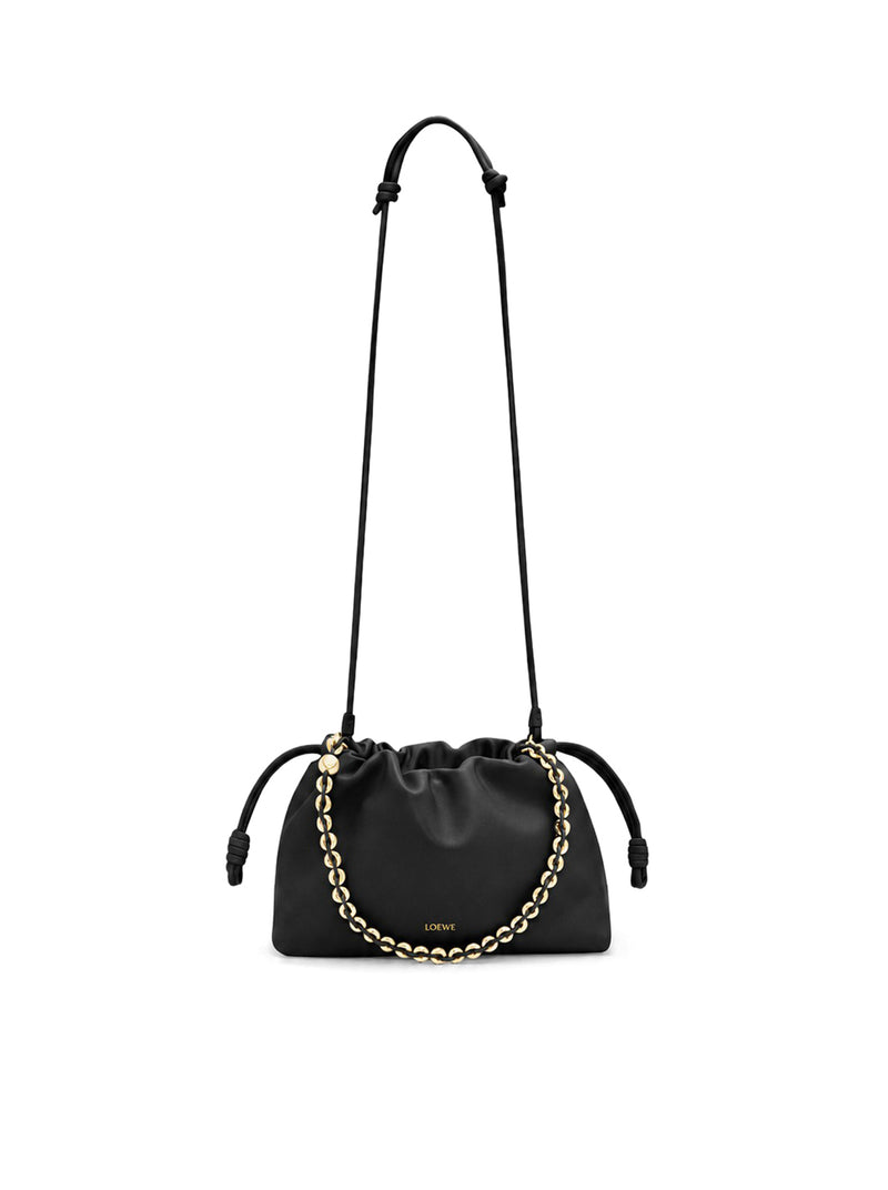 MEDIUM FLAMENCO BAG IN SOFT LAMBSKIN NAPPA