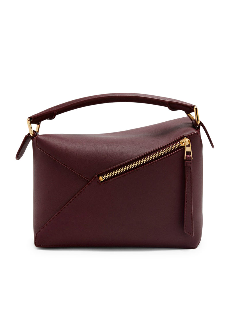 SMALL PUZZLE EDGE BAG IN CLASSIC CALFSKIN LEATHER