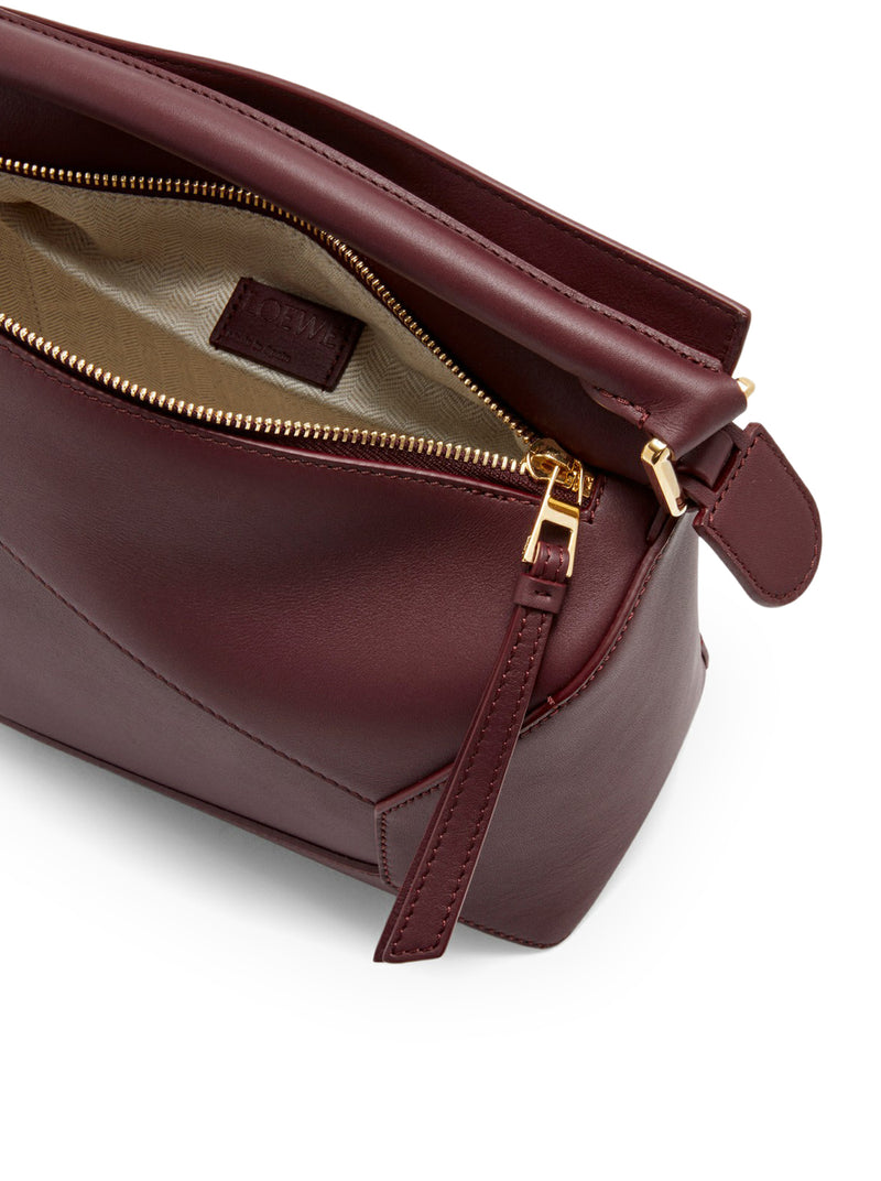 SMALL PUZZLE EDGE BAG IN CLASSIC CALFSKIN LEATHER