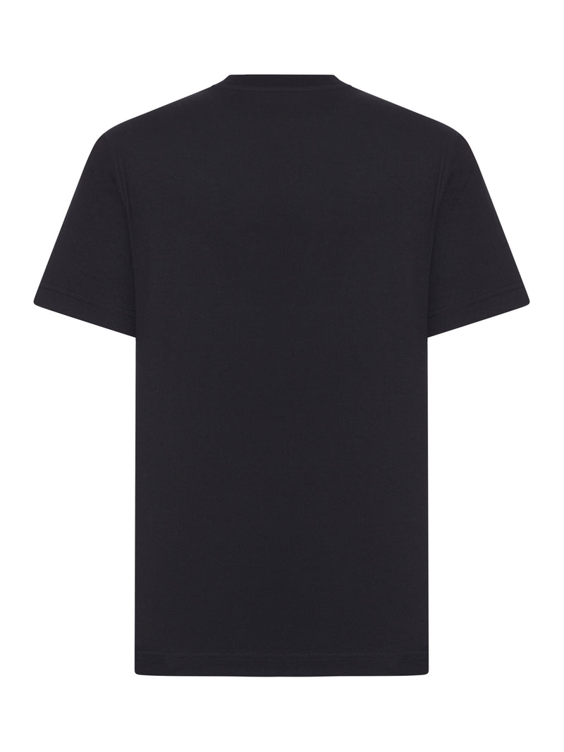 COTTON T-SHIRT WITH HORSEMAN LOGO