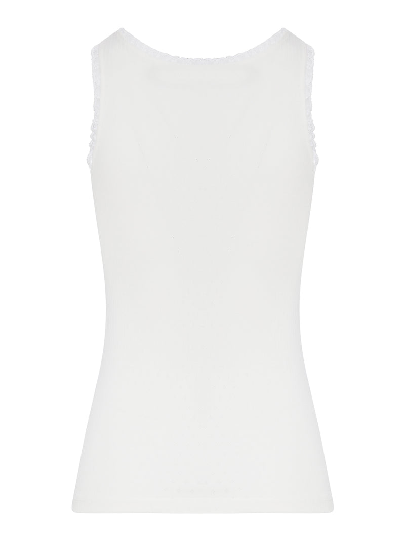 GARMENT-DYED COTTON TOP