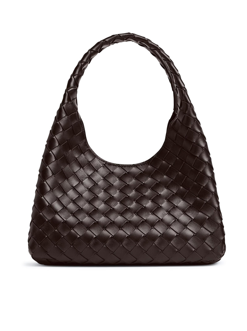 SMALL LEATHER BELL BAG