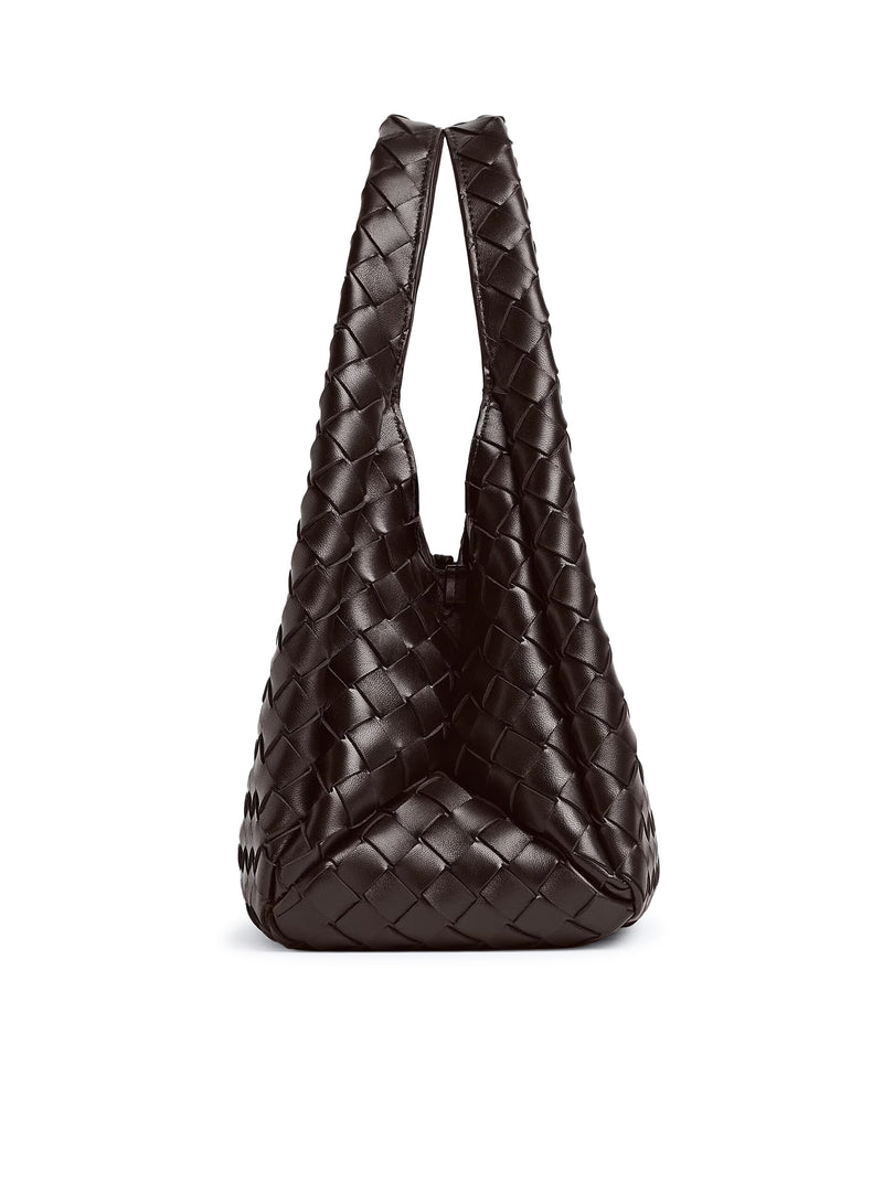 SMALL LEATHER BELL BAG