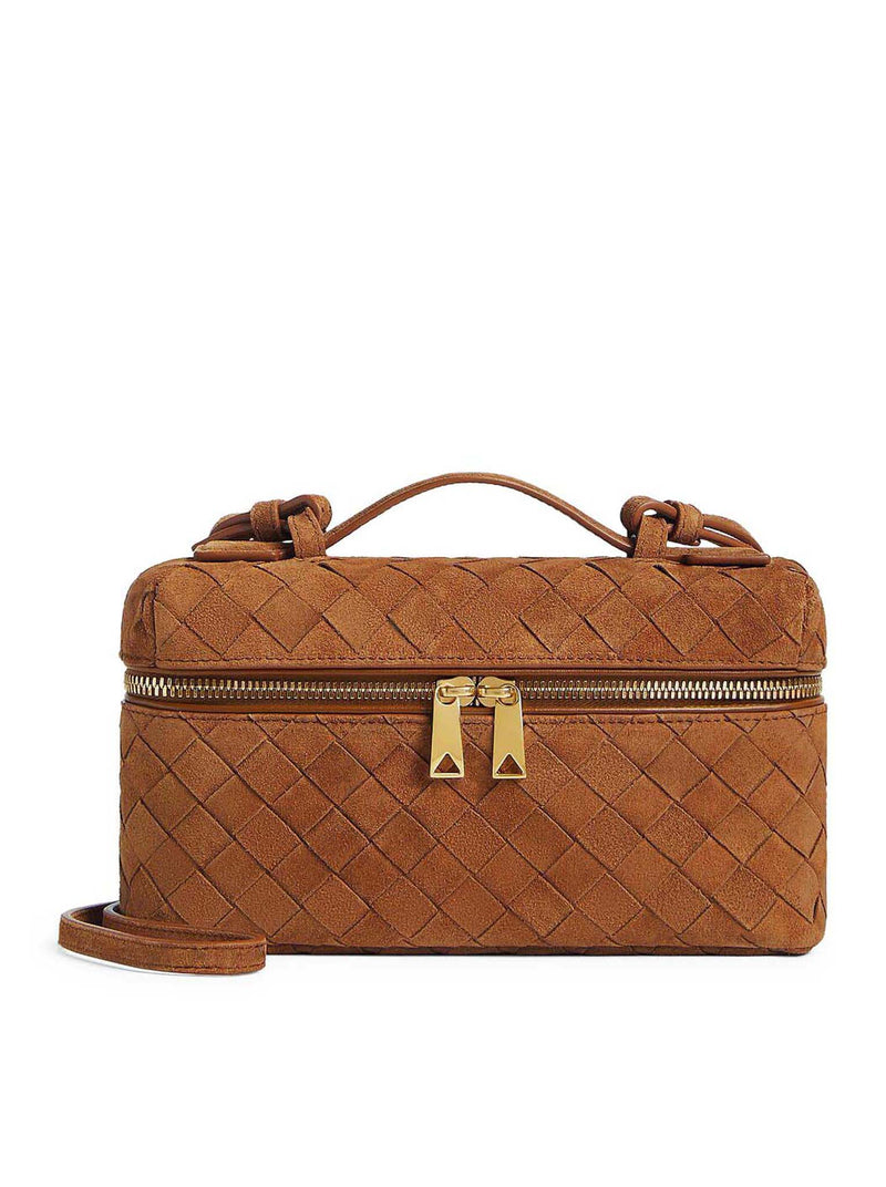 BANG BANG SUEDE HANDBAG