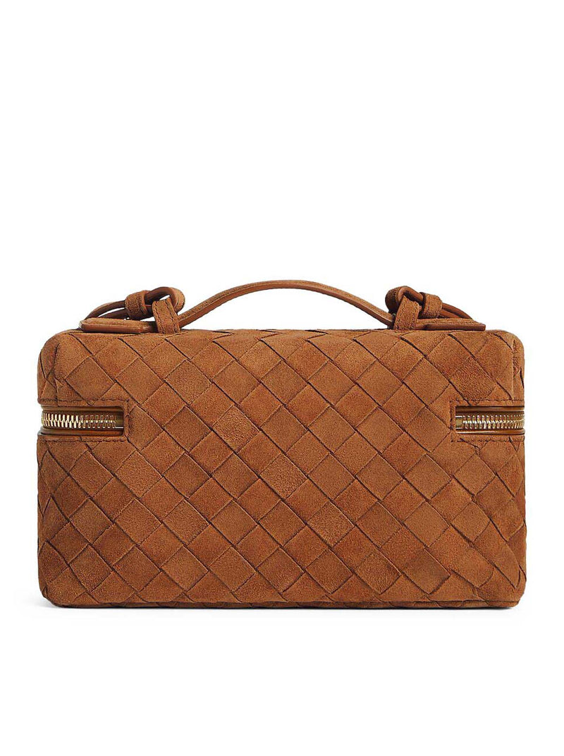 BANG BANG SUEDE HANDBAG
