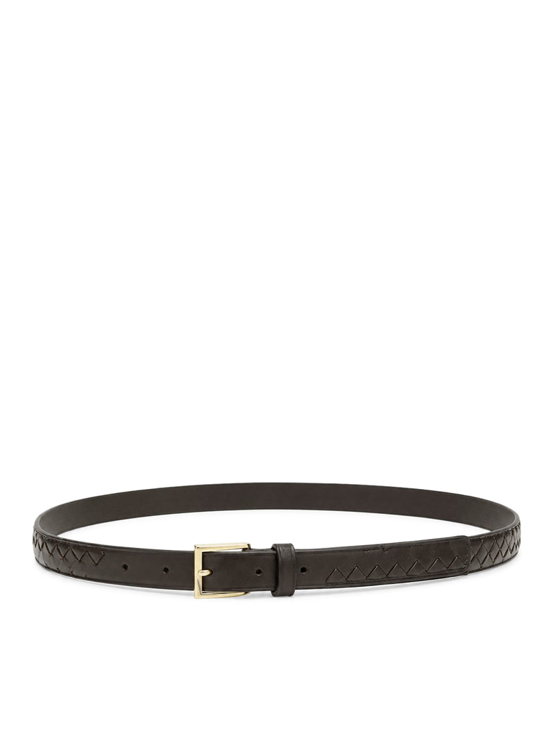 WOVEN LAMBSKIN BELT