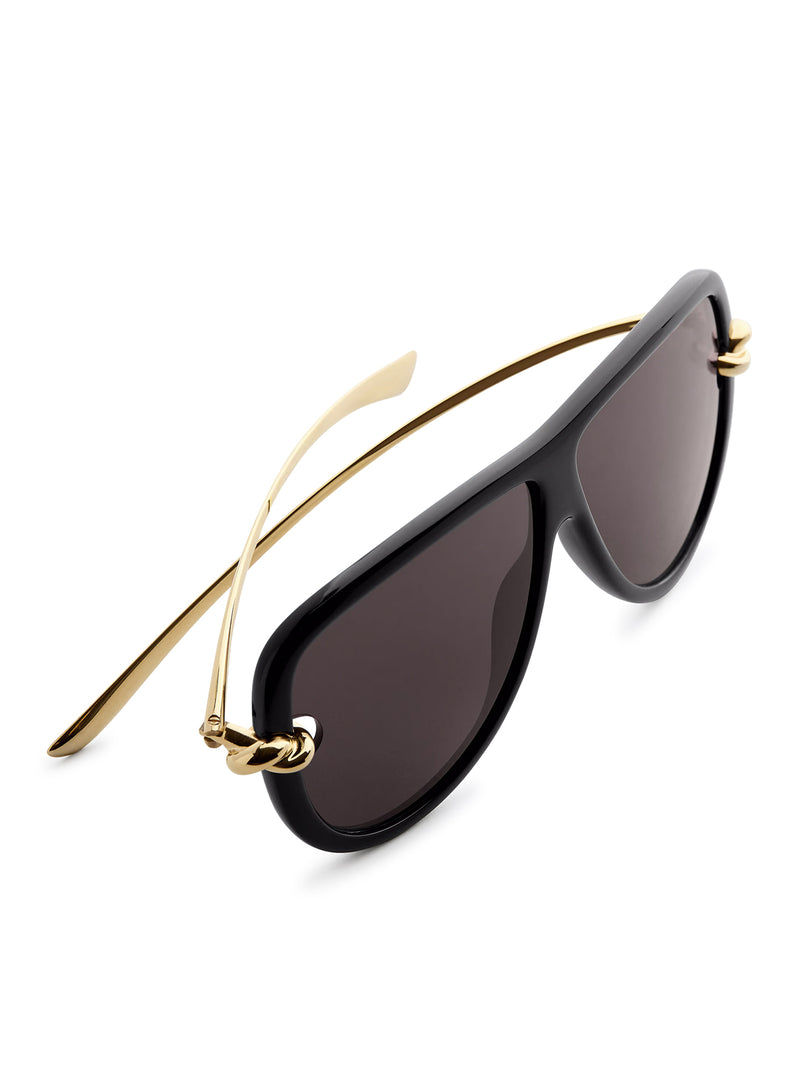 AVIATOR KNOT SUNGLASSES