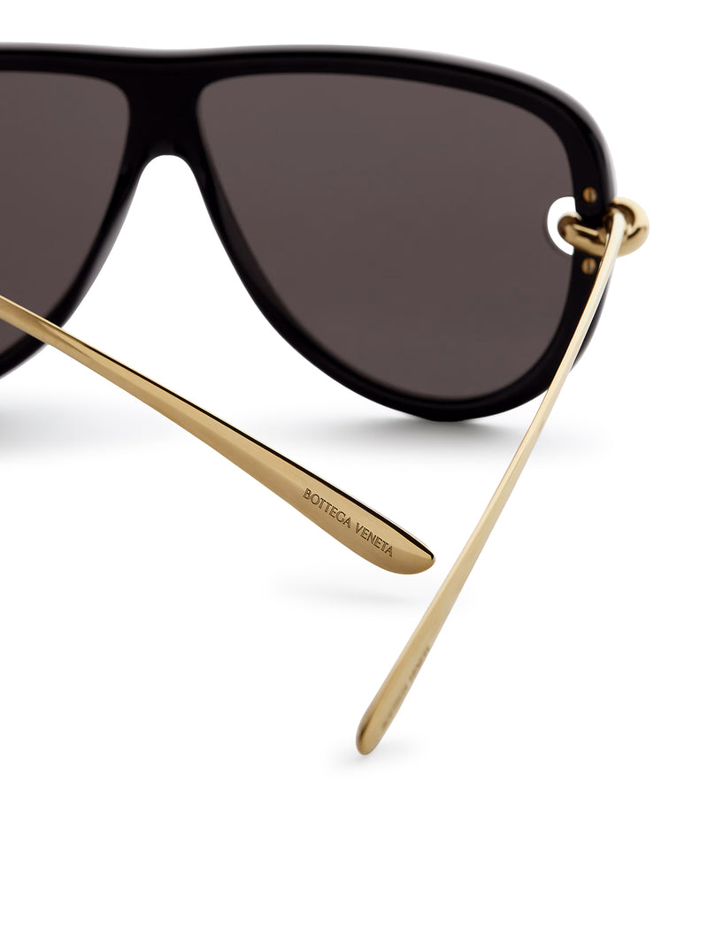 AVIATOR KNOT SUNGLASSES