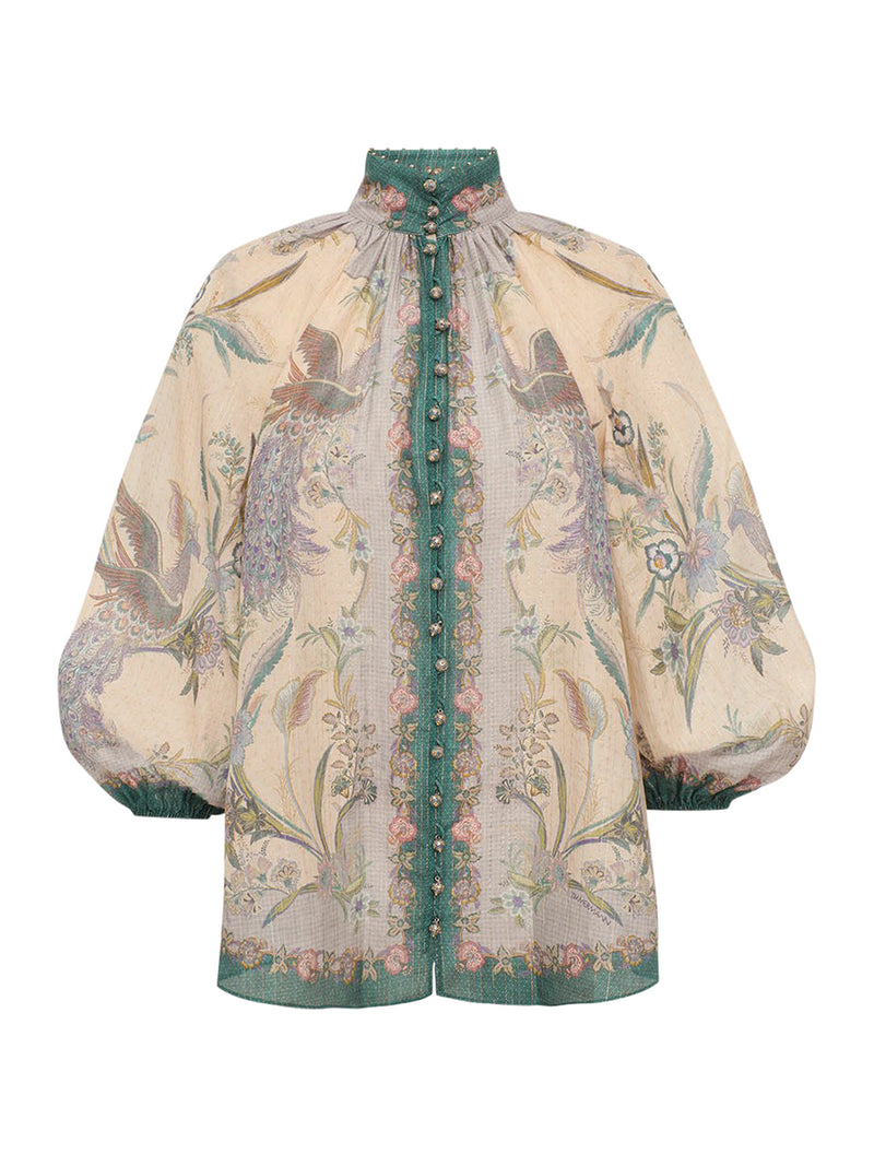 IDRA FLOUNCE BLOUSE