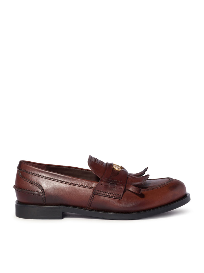 LEATHER LOAFERS