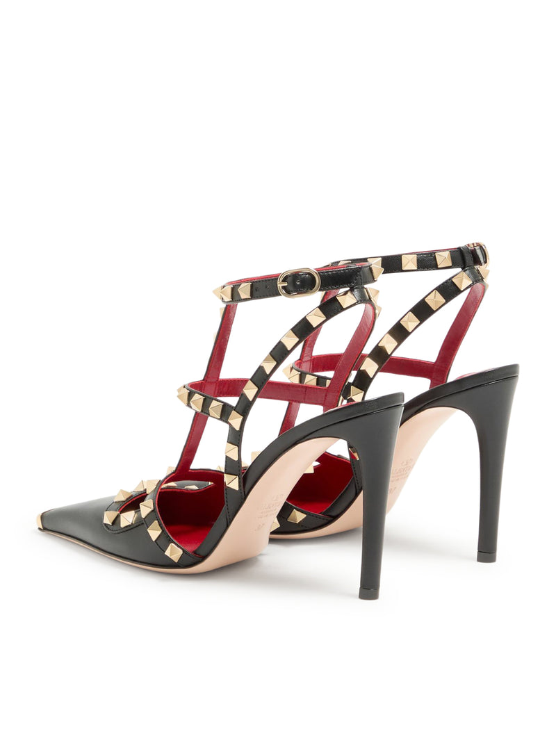 100MM ROCKSTUD KIDS PUMPS