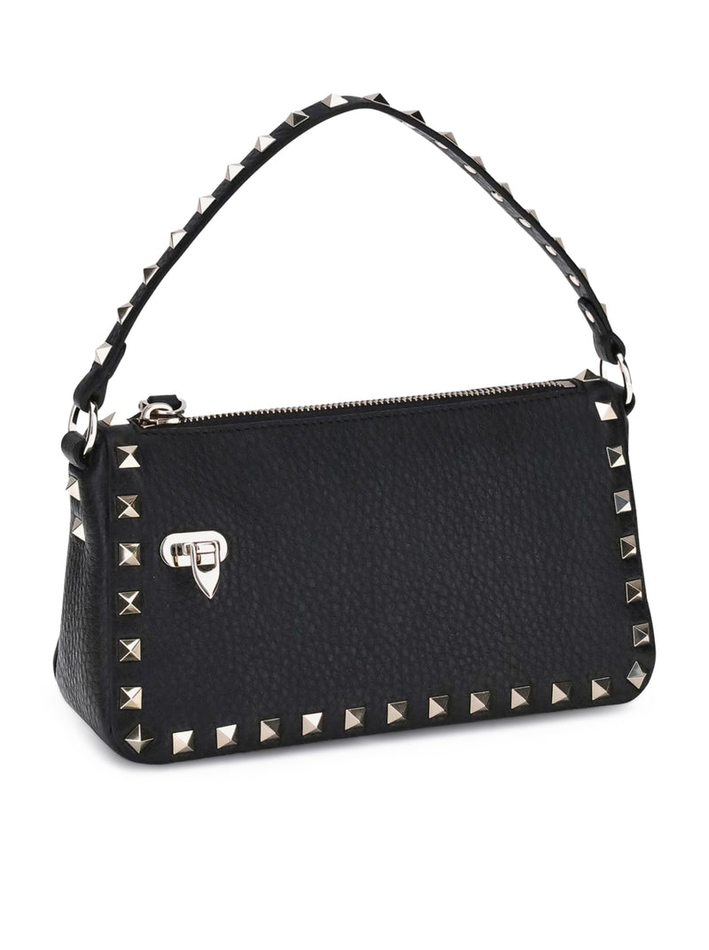SMALL ROCKSTUD CALFSKIN BAG