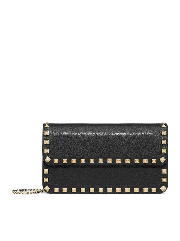 ROCKSTUD CLUTCH WITH CHAIN