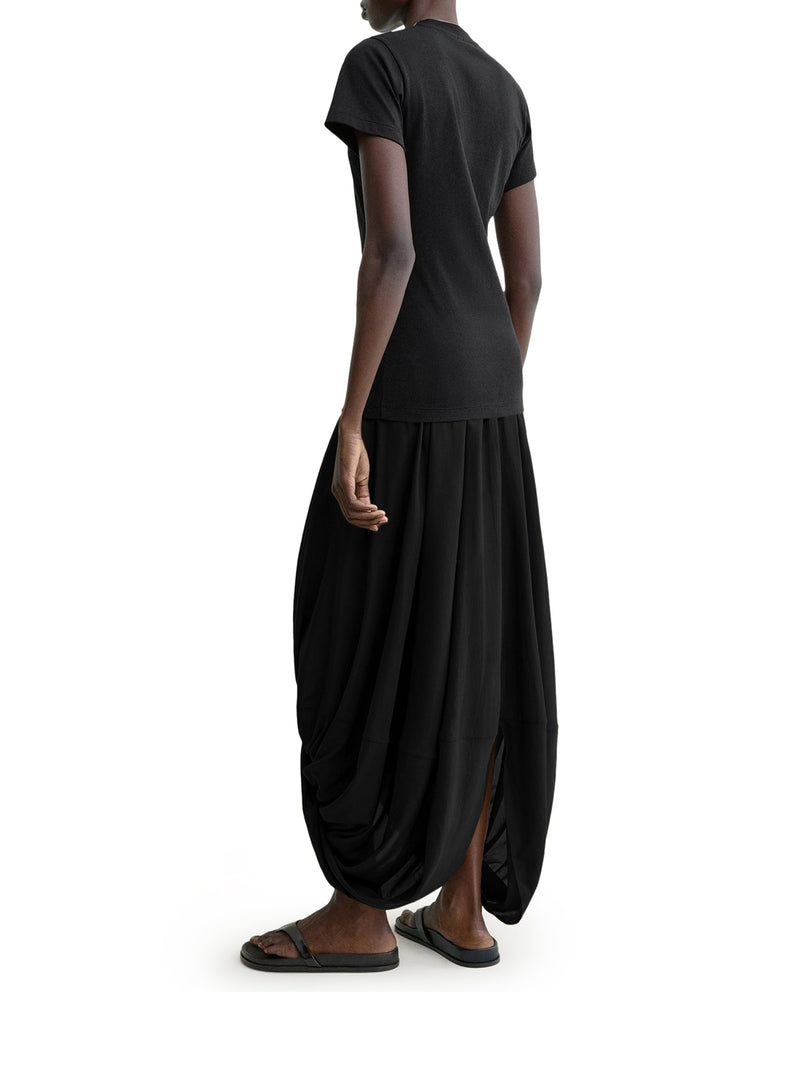 COCOON MIDI SKIRT