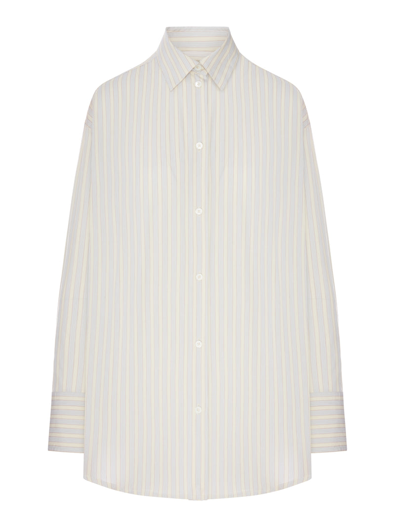 OVERSIZED STRIPED SHIRT